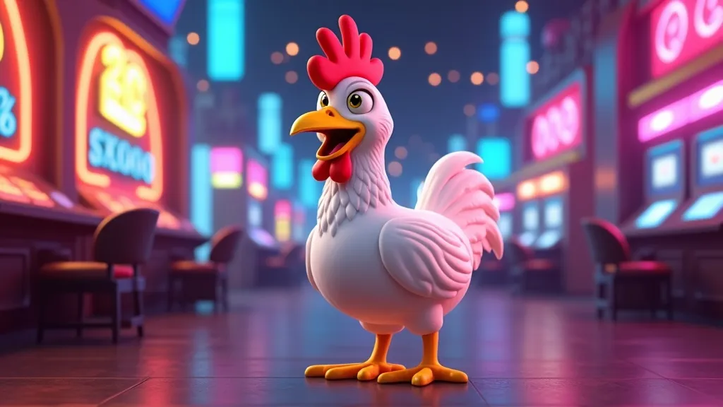 Chickenroadaplikace