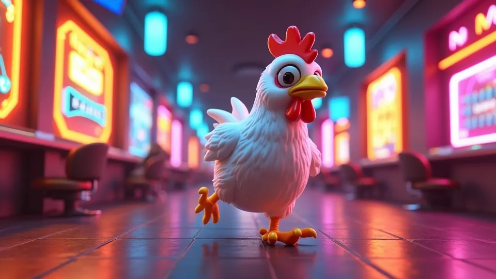 Chickenroadaplikace
