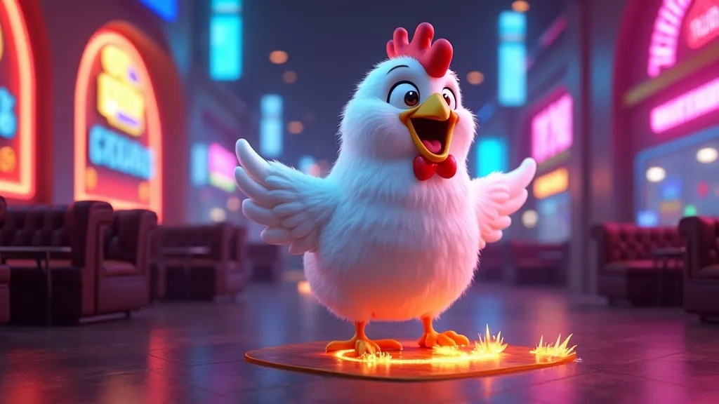 Chickenroadaplikace