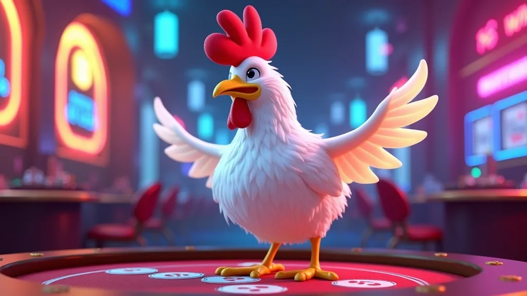 Chickenroadaplikace